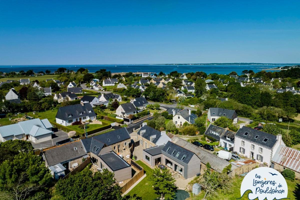 La Longere De La Plage Trégunc Exterior foto
