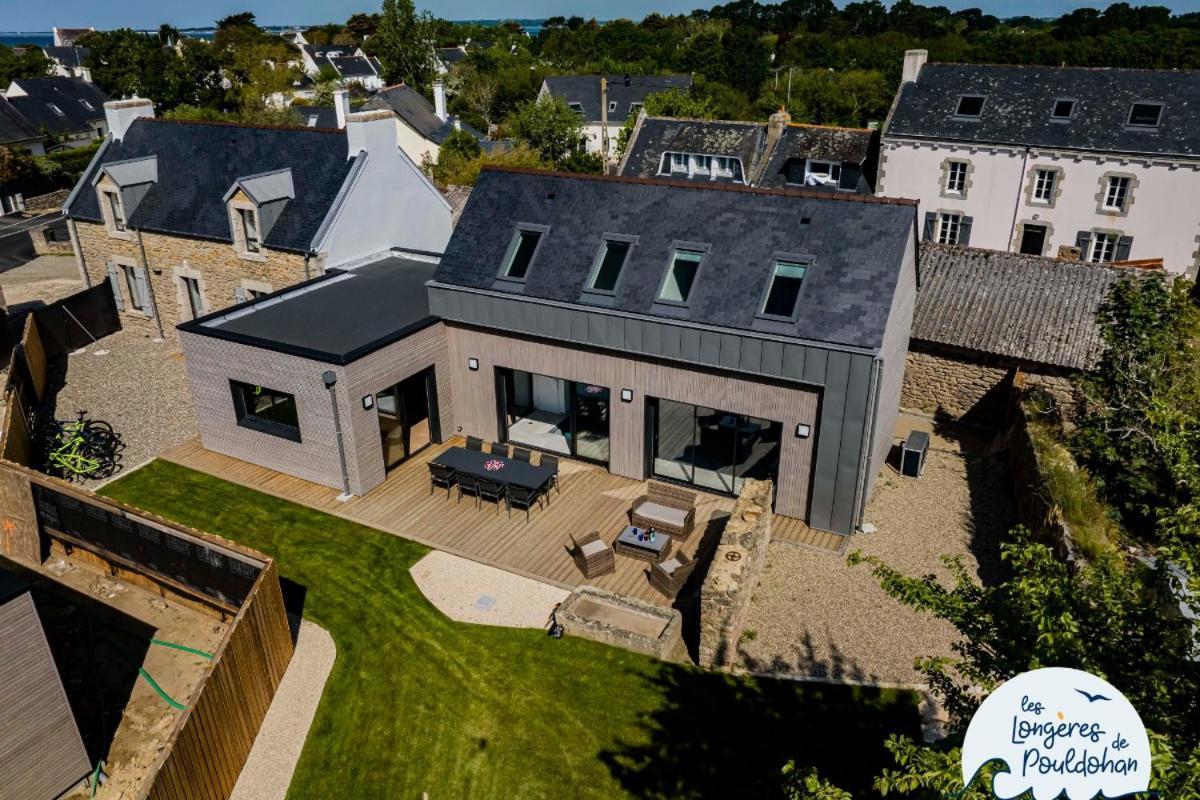 La Longere De La Plage Trégunc Exterior foto