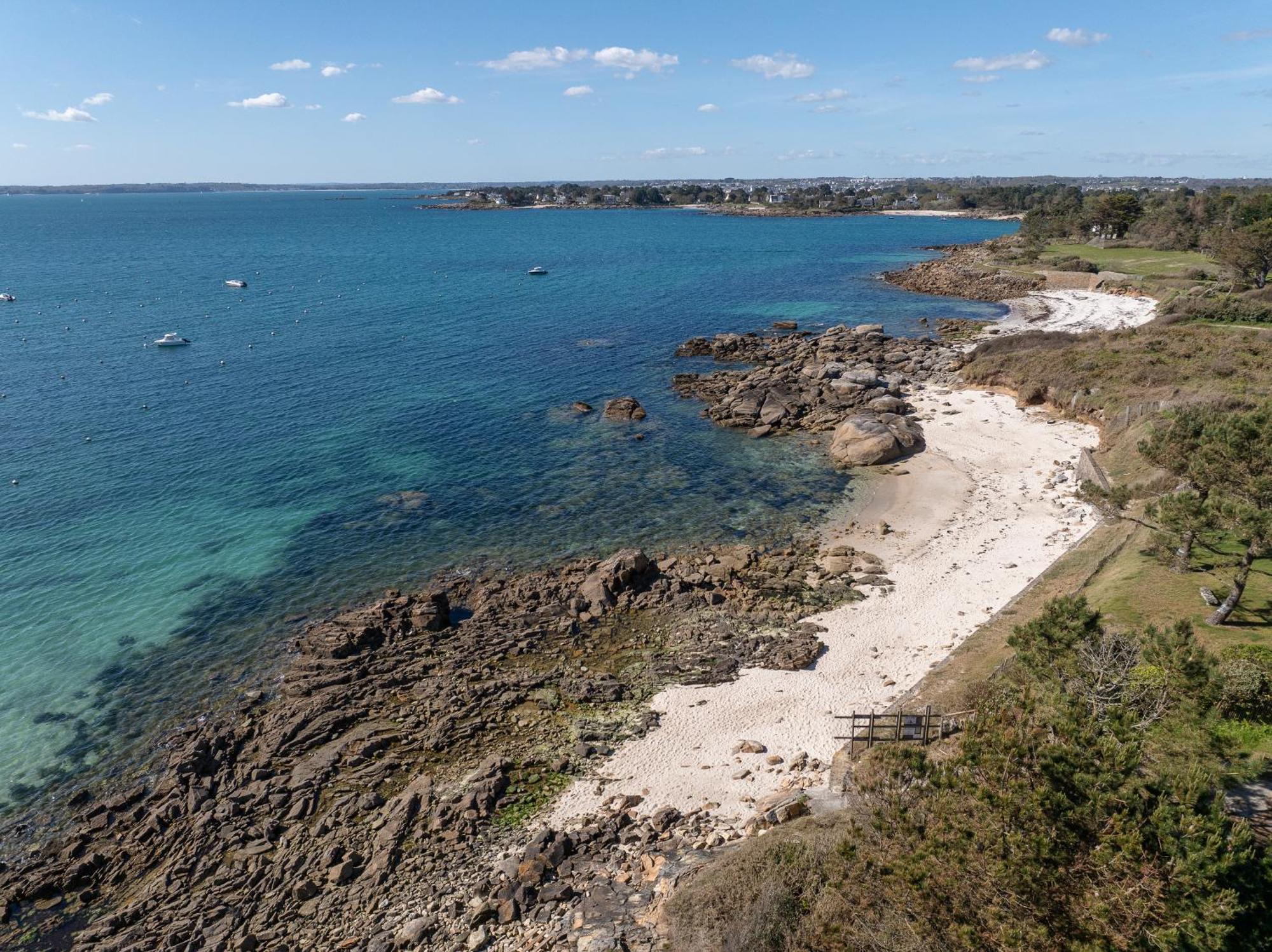 La Longere De La Plage Trégunc Exterior foto